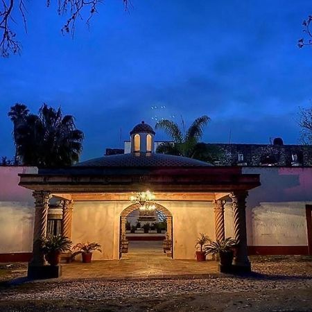 Hotel Spa Hacienda Real La Nogalera テキスキアパン エクステリア 写真