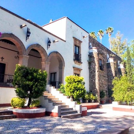Hotel Spa Hacienda Real La Nogalera テキスキアパン エクステリア 写真