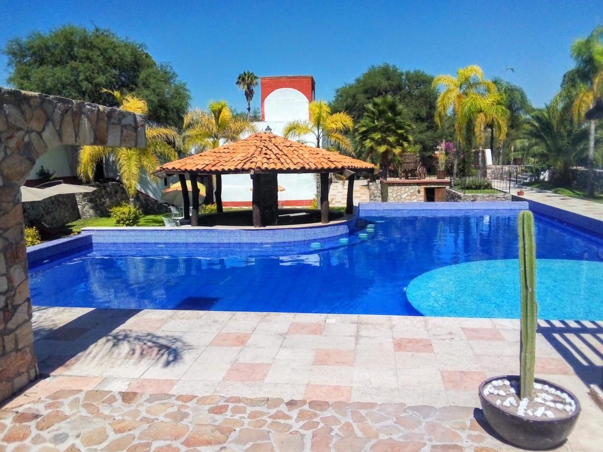Hotel Spa Hacienda Real La Nogalera テキスキアパン エクステリア 写真