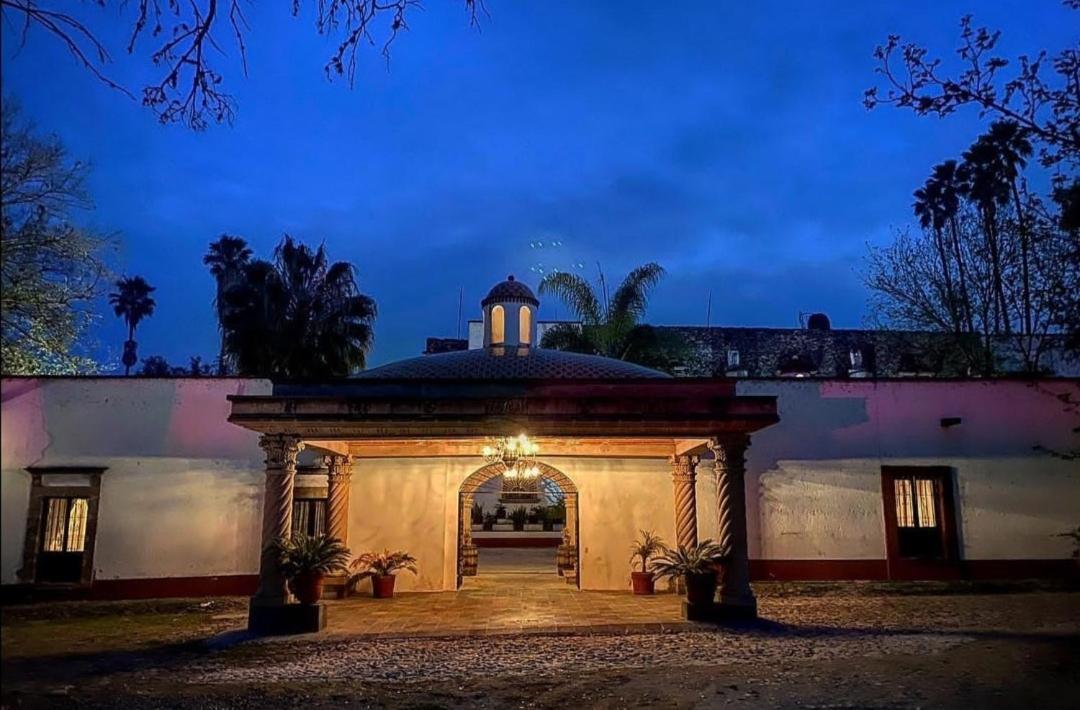 Hotel Spa Hacienda Real La Nogalera テキスキアパン エクステリア 写真