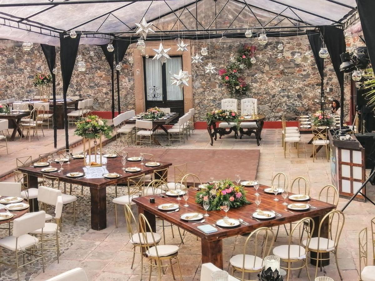 Hotel Spa Hacienda Real La Nogalera テキスキアパン エクステリア 写真