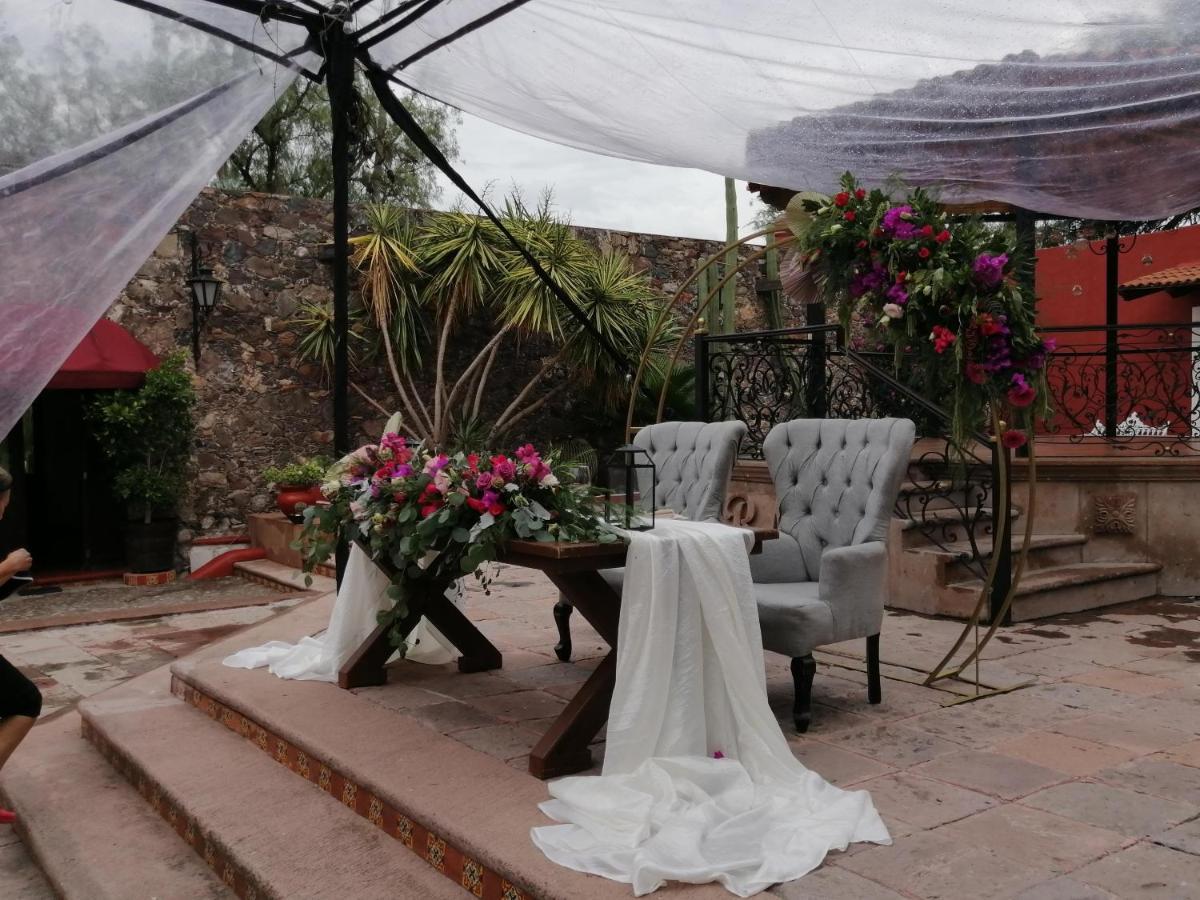 Hotel Spa Hacienda Real La Nogalera テキスキアパン エクステリア 写真