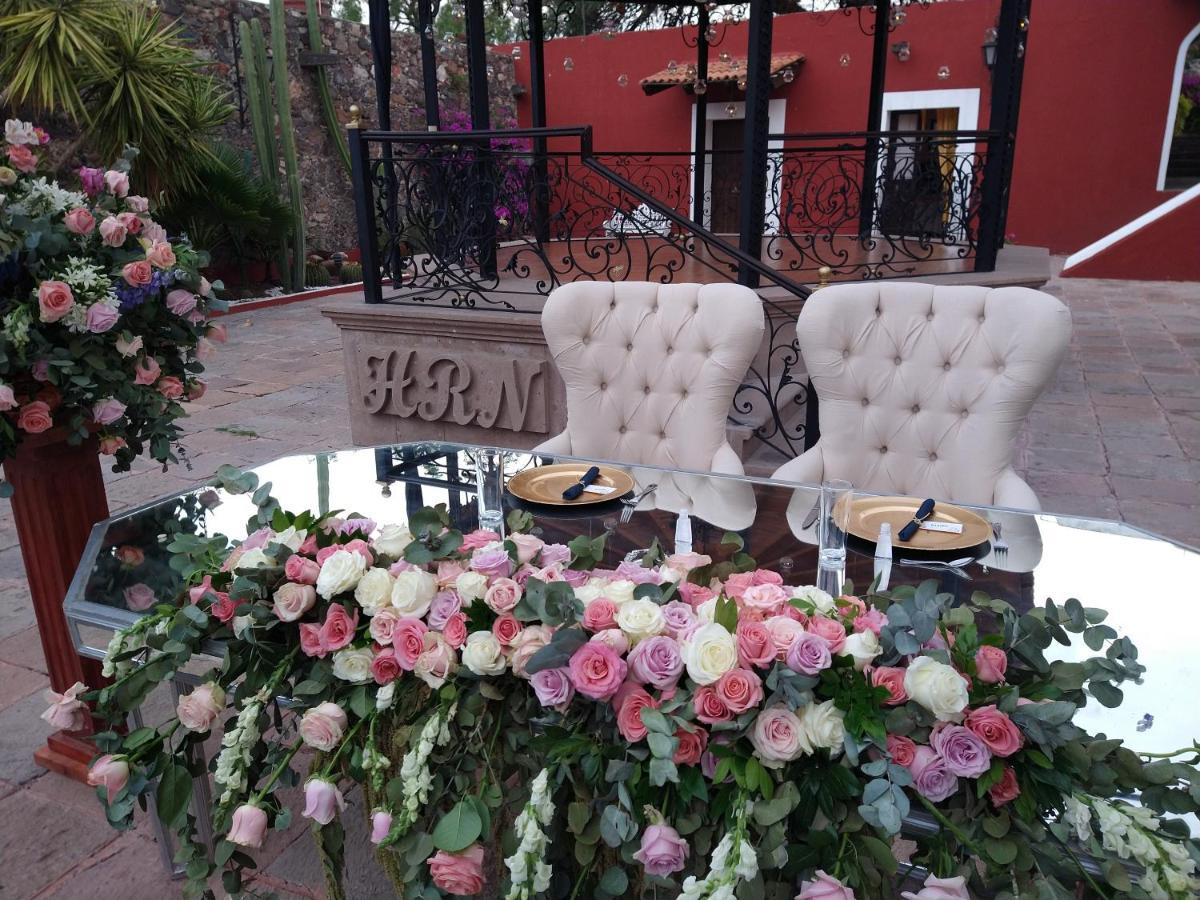 Hotel Spa Hacienda Real La Nogalera テキスキアパン エクステリア 写真