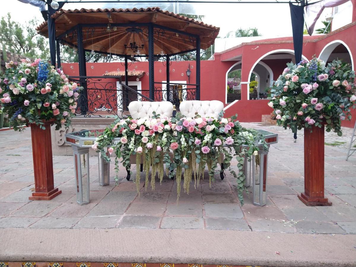 Hotel Spa Hacienda Real La Nogalera テキスキアパン エクステリア 写真