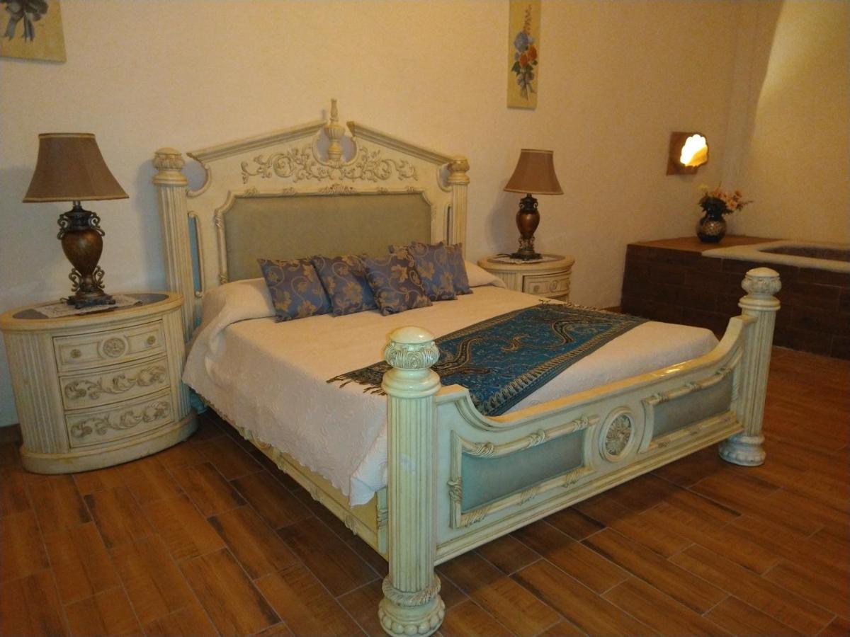Hotel Spa Hacienda Real La Nogalera テキスキアパン エクステリア 写真