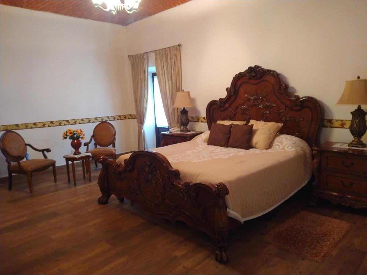 Hotel Spa Hacienda Real La Nogalera テキスキアパン エクステリア 写真