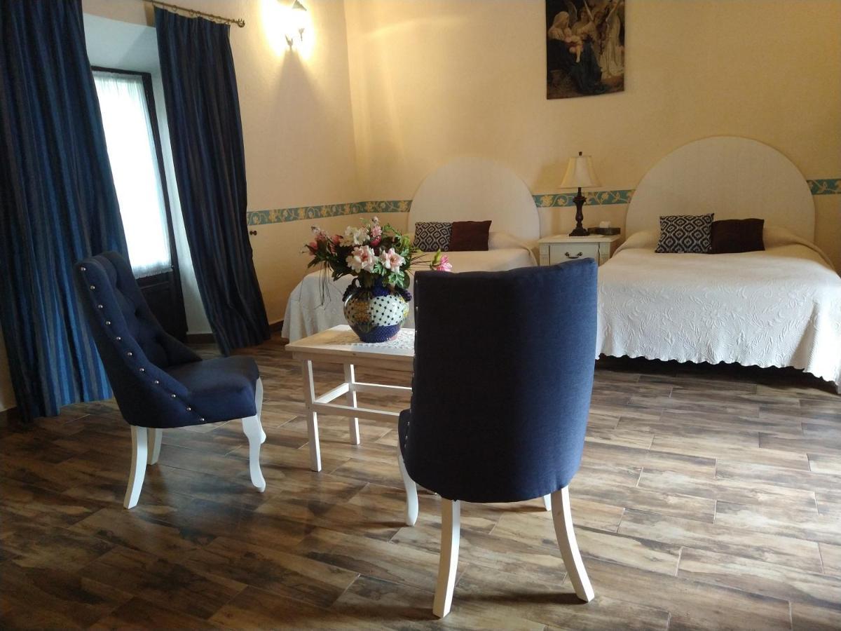 Hotel Spa Hacienda Real La Nogalera テキスキアパン エクステリア 写真