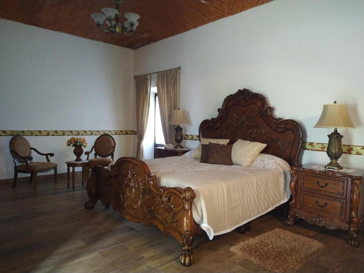 Hotel Spa Hacienda Real La Nogalera テキスキアパン エクステリア 写真