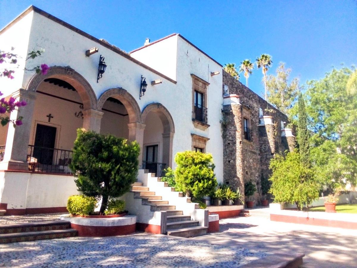 Hotel Spa Hacienda Real La Nogalera テキスキアパン エクステリア 写真