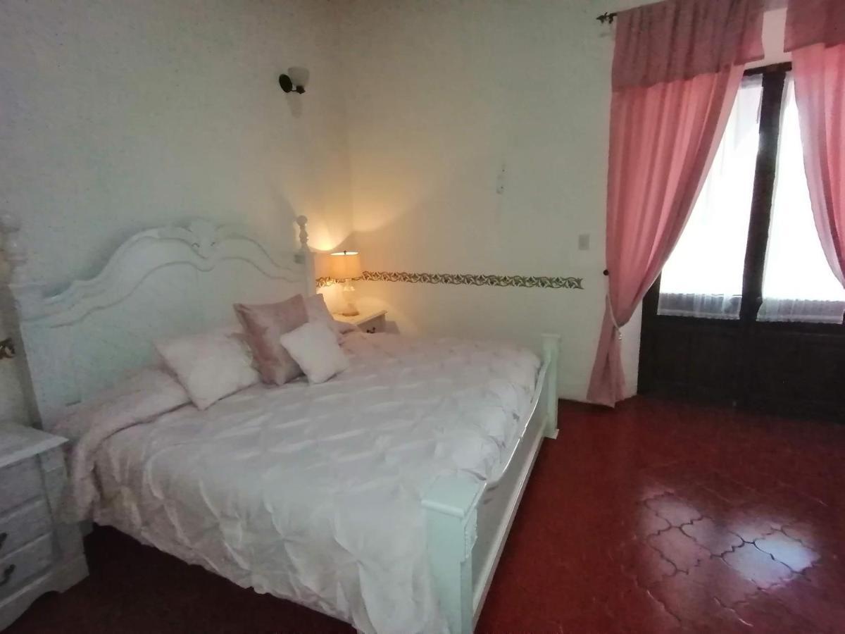 Hotel Spa Hacienda Real La Nogalera テキスキアパン エクステリア 写真