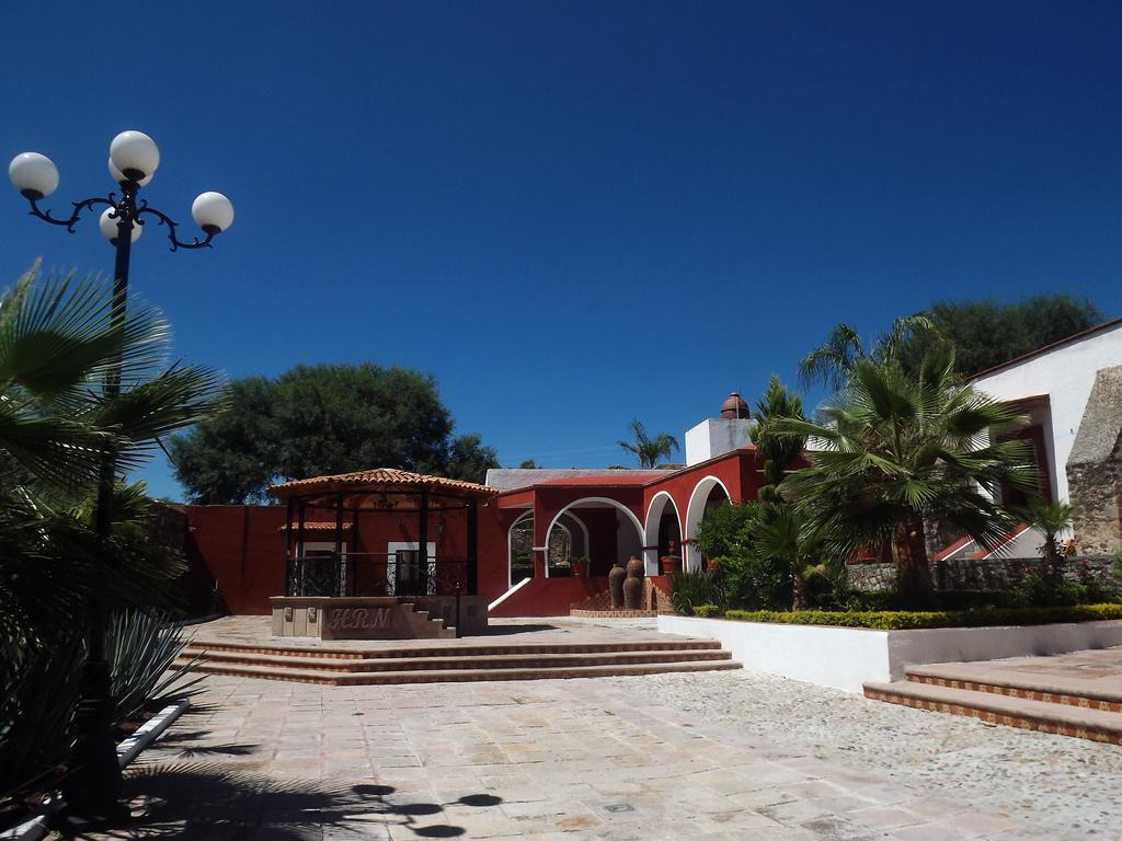 Hotel Spa Hacienda Real La Nogalera テキスキアパン エクステリア 写真