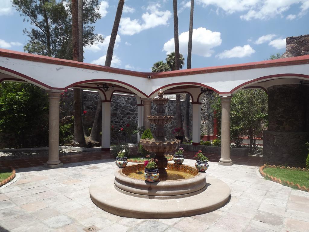 Hotel Spa Hacienda Real La Nogalera テキスキアパン エクステリア 写真