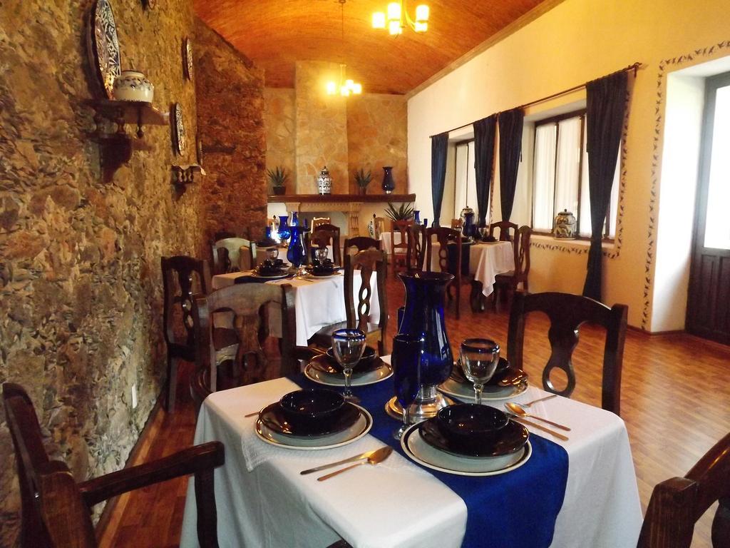 Hotel Spa Hacienda Real La Nogalera テキスキアパン エクステリア 写真
