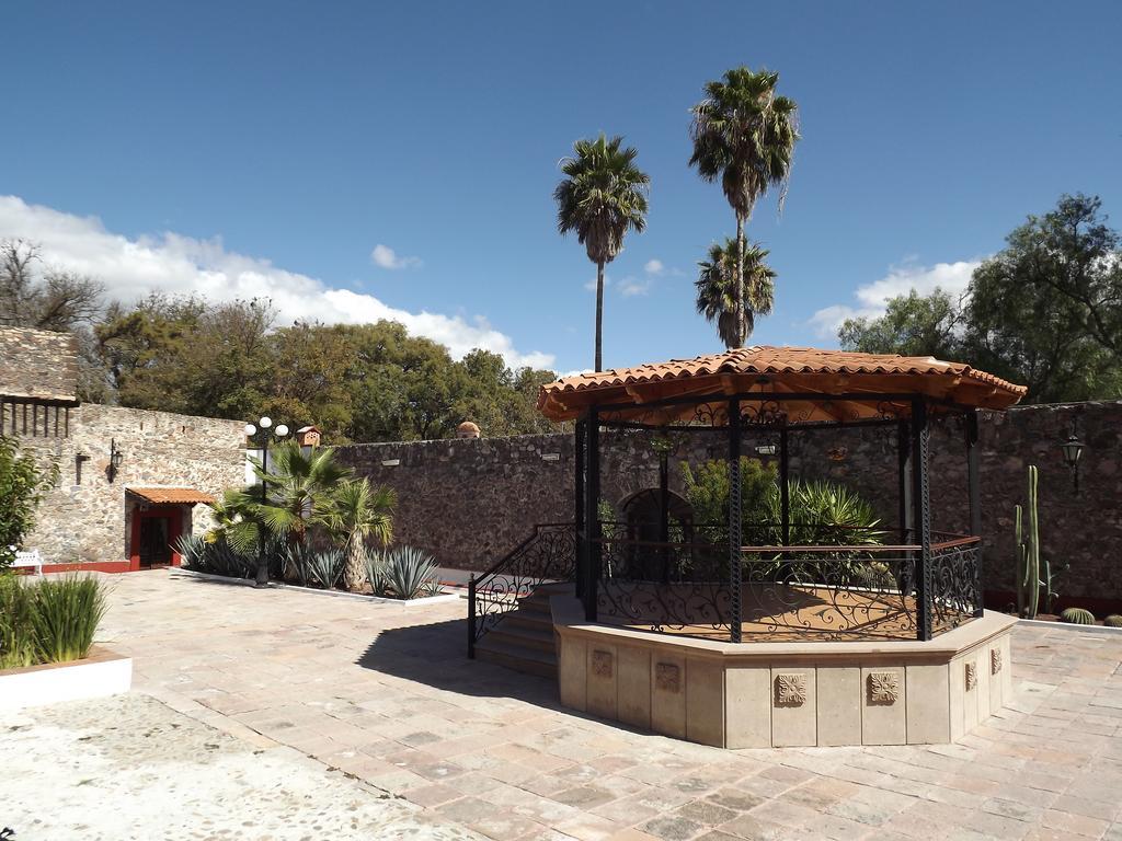 Hotel Spa Hacienda Real La Nogalera テキスキアパン エクステリア 写真