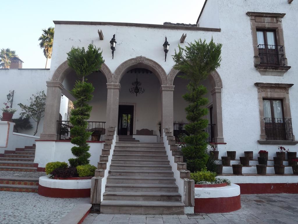 Hotel Spa Hacienda Real La Nogalera テキスキアパン エクステリア 写真