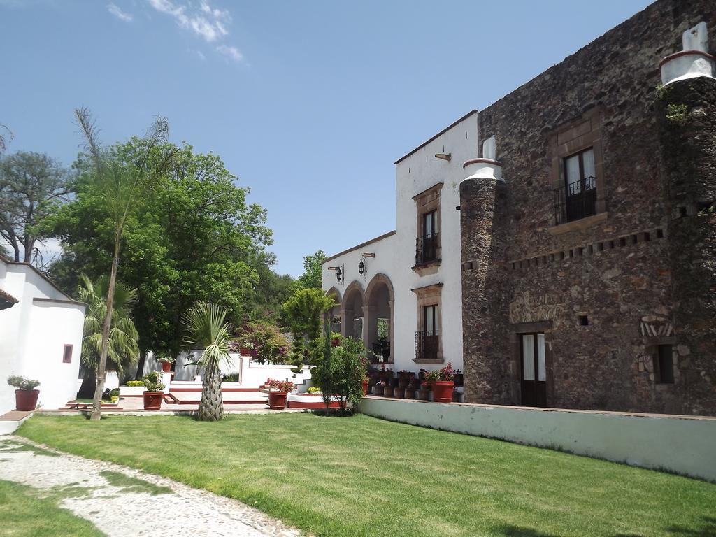 Hotel Spa Hacienda Real La Nogalera テキスキアパン エクステリア 写真