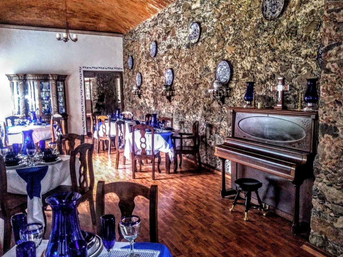Hotel Spa Hacienda Real La Nogalera テキスキアパン エクステリア 写真
