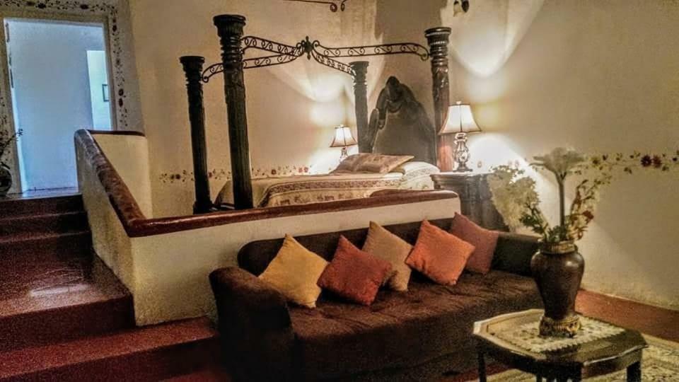 Hotel Spa Hacienda Real La Nogalera テキスキアパン エクステリア 写真