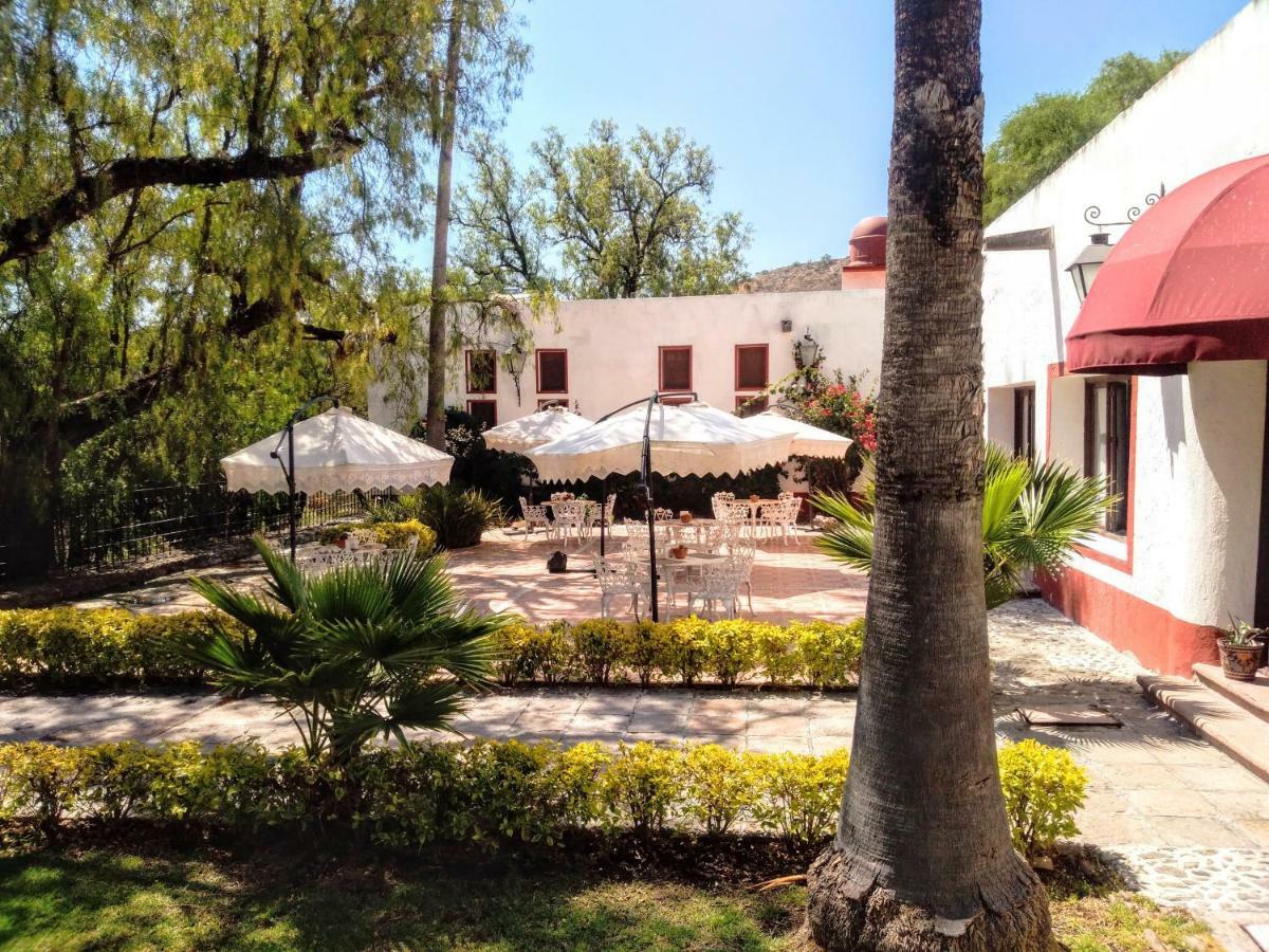 Hotel Spa Hacienda Real La Nogalera テキスキアパン エクステリア 写真