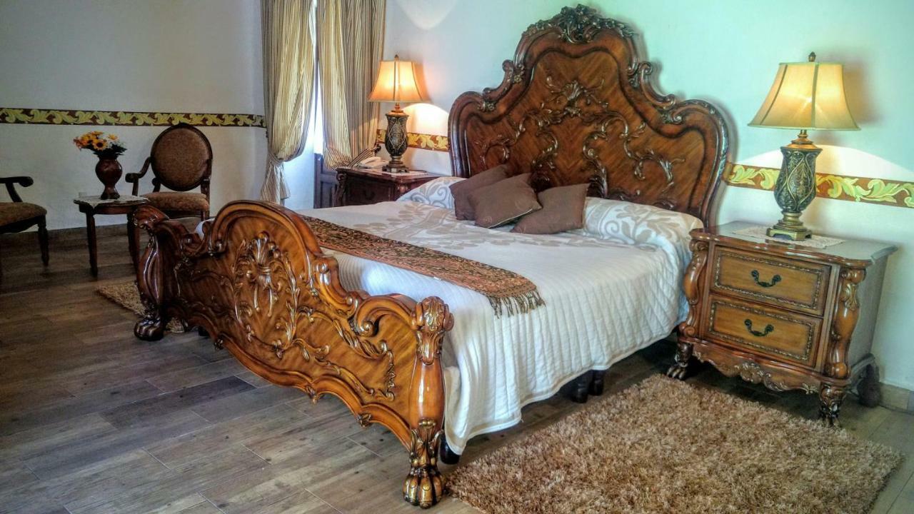 Hotel Spa Hacienda Real La Nogalera テキスキアパン エクステリア 写真