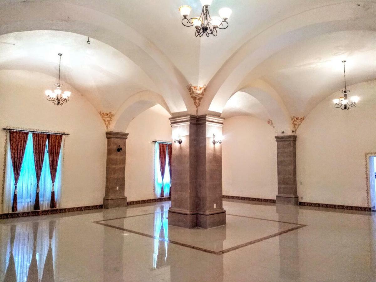 Hotel Spa Hacienda Real La Nogalera テキスキアパン エクステリア 写真