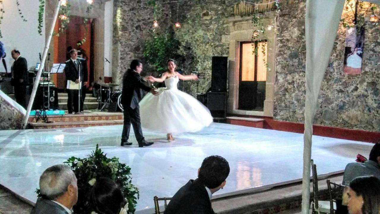 Hotel Spa Hacienda Real La Nogalera テキスキアパン エクステリア 写真