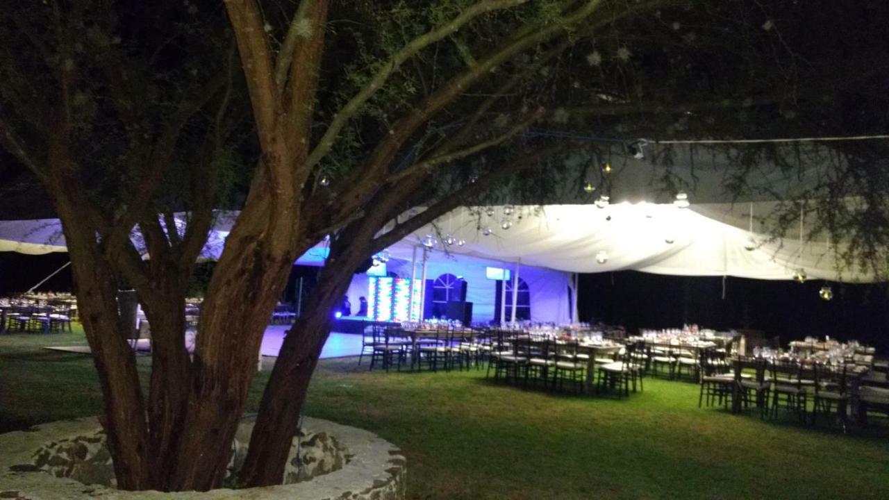 Hotel Spa Hacienda Real La Nogalera テキスキアパン エクステリア 写真