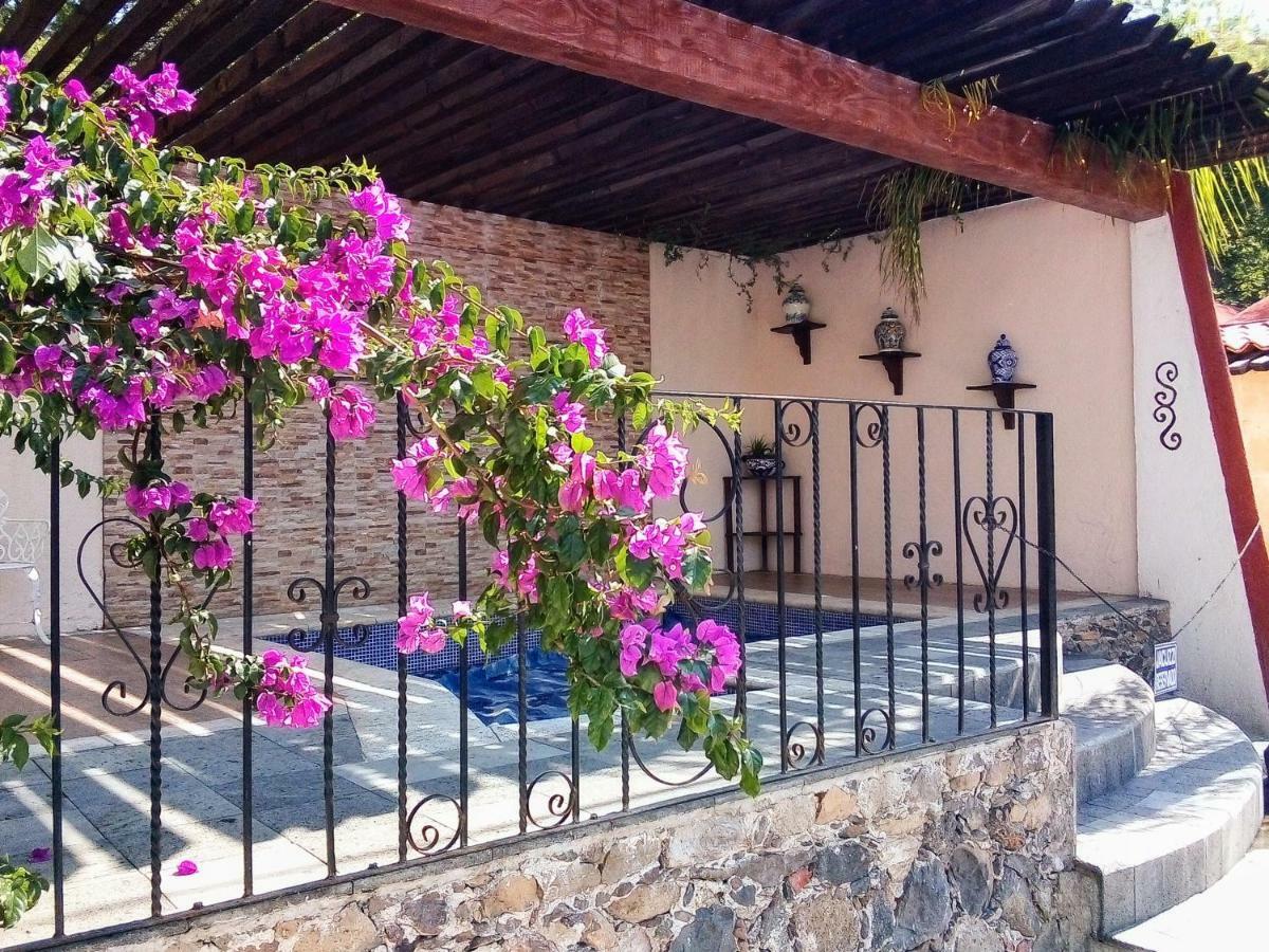 Hotel Spa Hacienda Real La Nogalera テキスキアパン エクステリア 写真