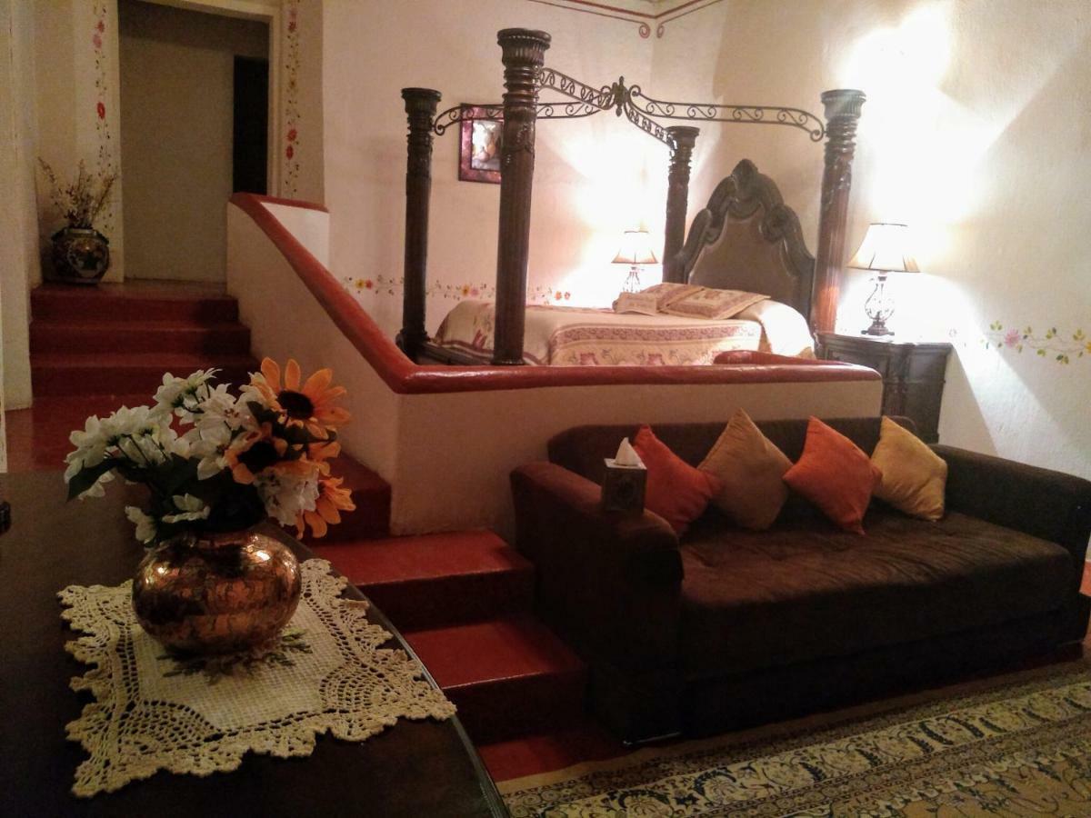 Hotel Spa Hacienda Real La Nogalera テキスキアパン エクステリア 写真