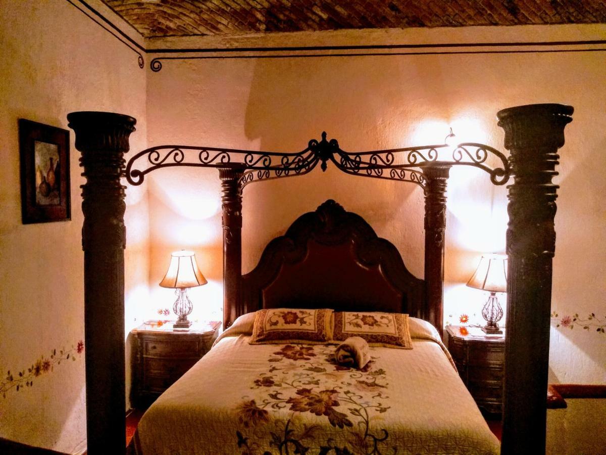 Hotel Spa Hacienda Real La Nogalera テキスキアパン エクステリア 写真