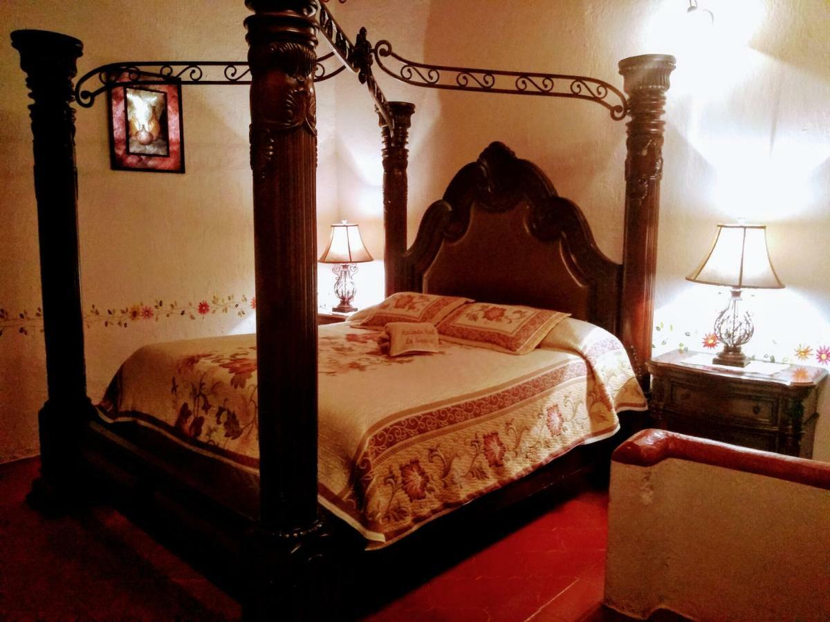 Hotel Spa Hacienda Real La Nogalera テキスキアパン エクステリア 写真