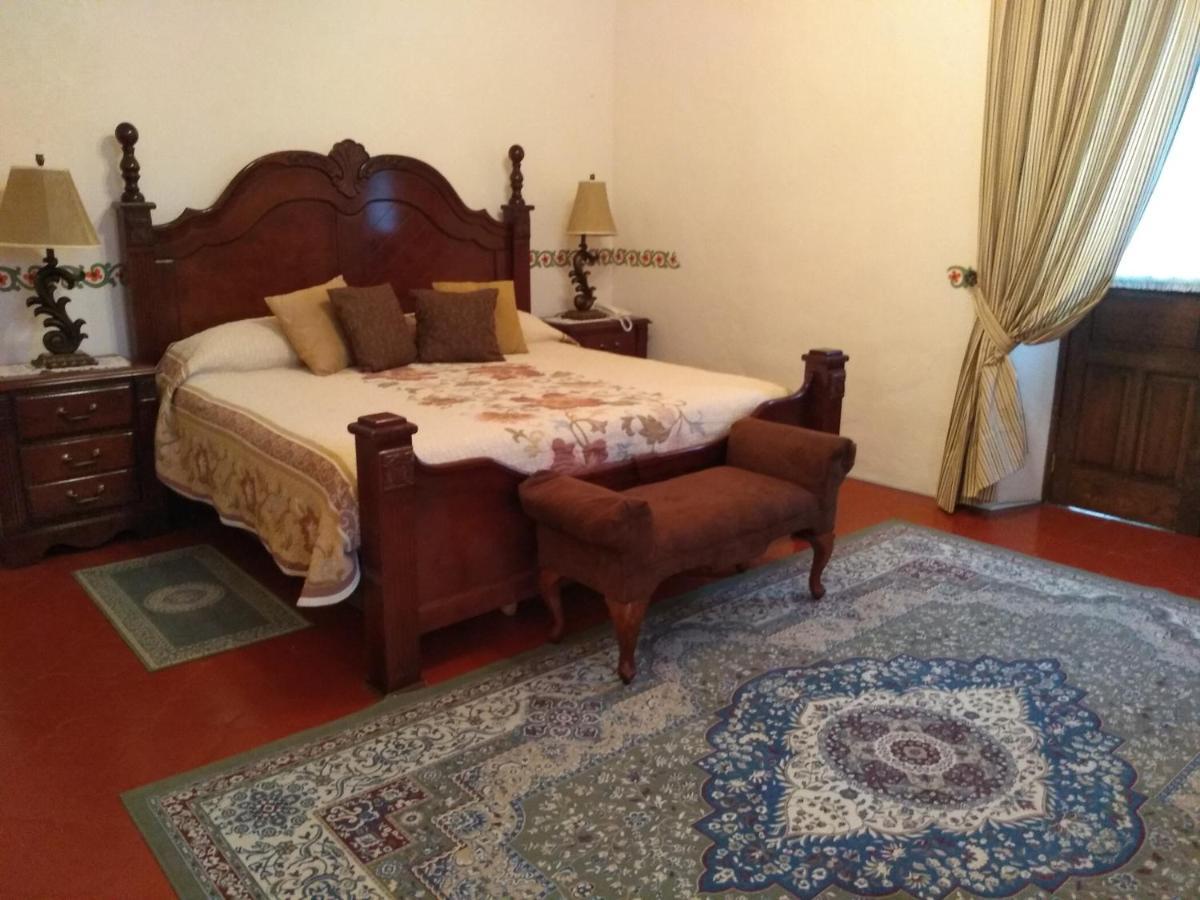 Hotel Spa Hacienda Real La Nogalera テキスキアパン エクステリア 写真