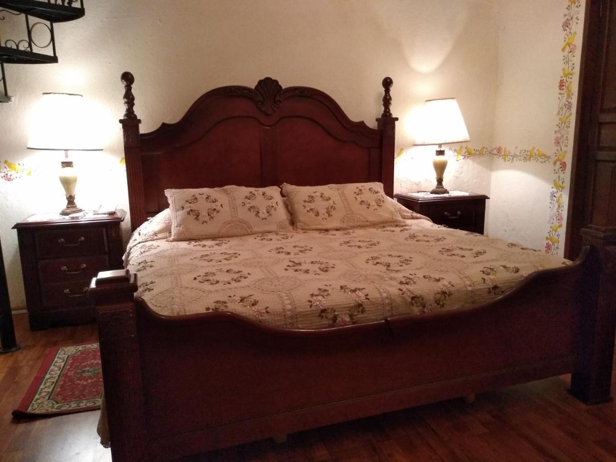 Hotel Spa Hacienda Real La Nogalera テキスキアパン エクステリア 写真