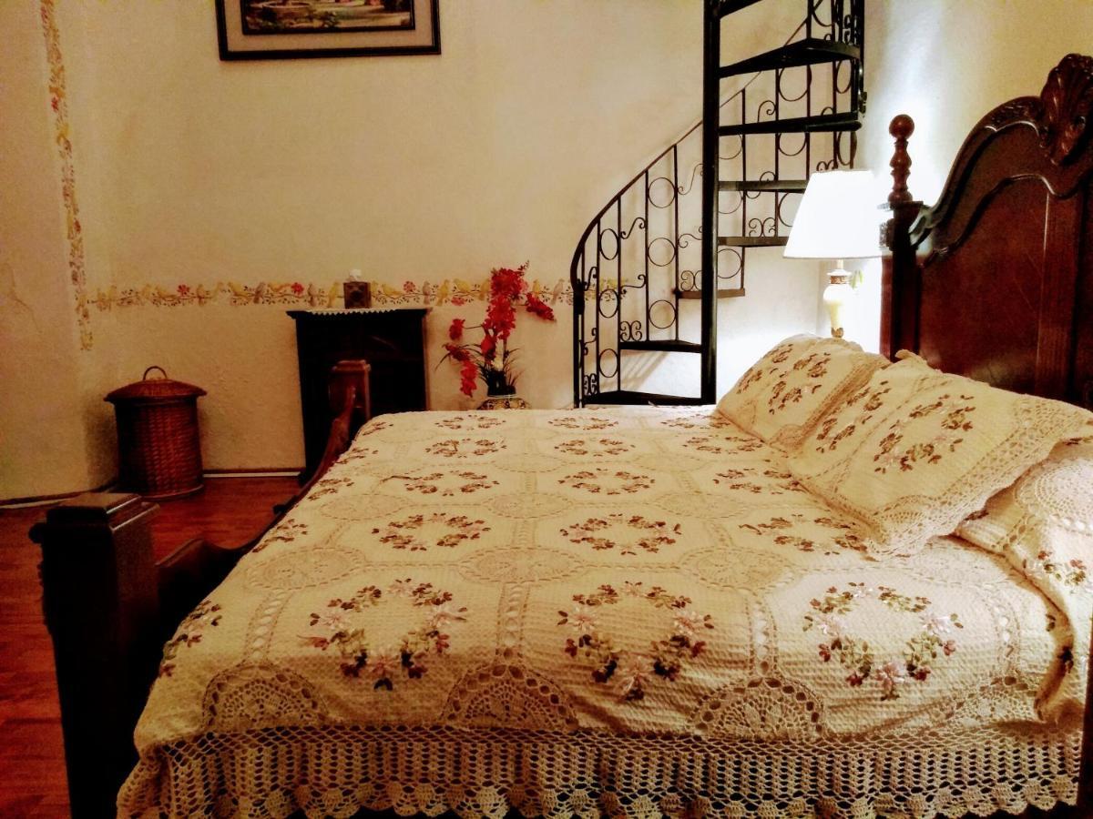 Hotel Spa Hacienda Real La Nogalera テキスキアパン エクステリア 写真