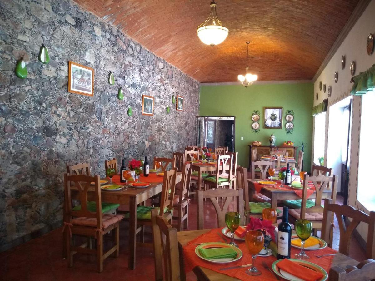 Hotel Spa Hacienda Real La Nogalera テキスキアパン エクステリア 写真